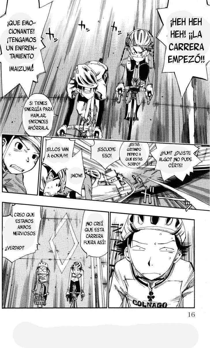 Yowamushi Pedal Capitulo 17 página 12