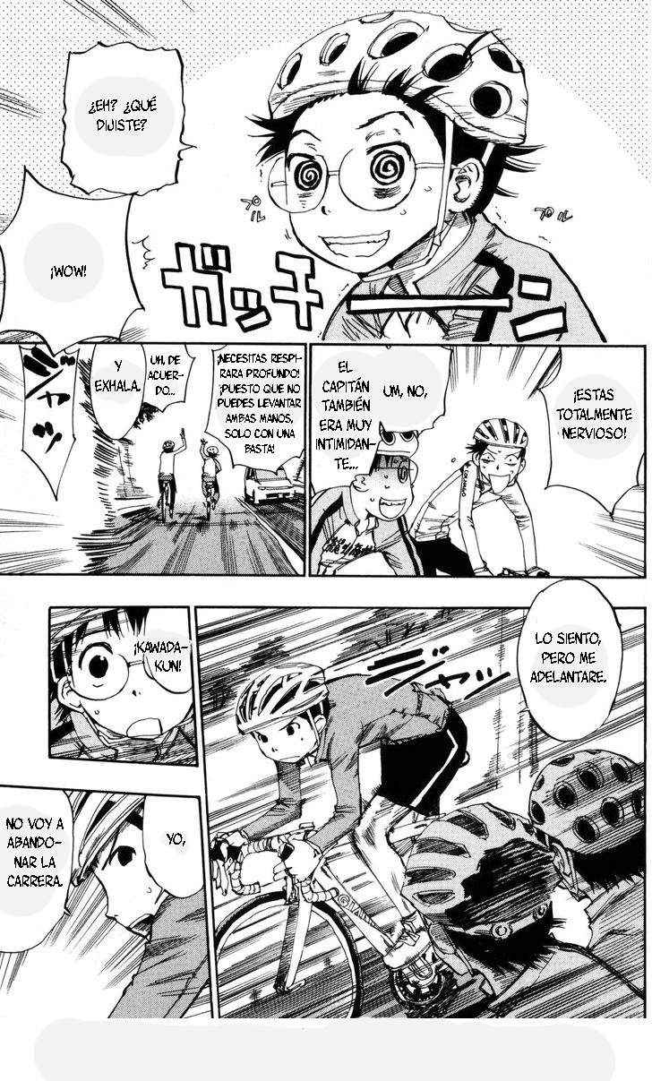 Yowamushi Pedal Capitulo 17 página 13