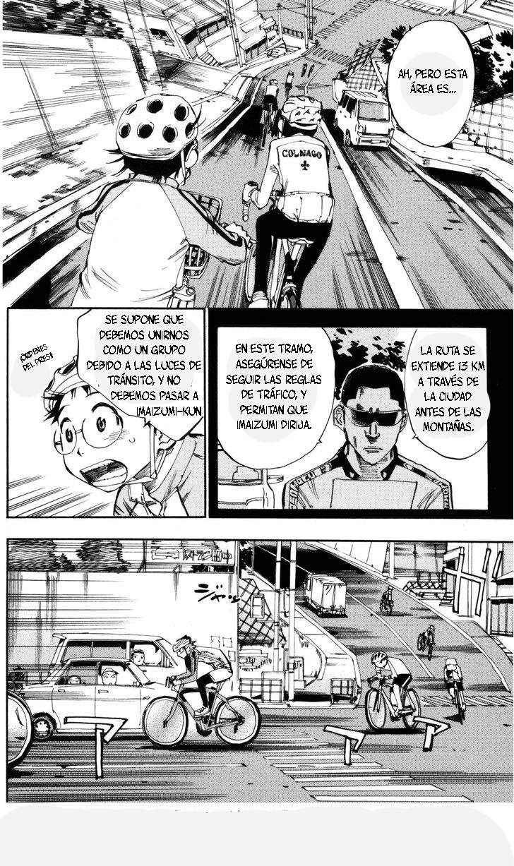 Yowamushi Pedal Capitulo 17 página 14