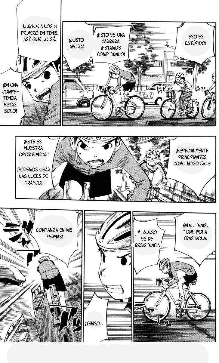 Yowamushi Pedal Capitulo 17 página 15