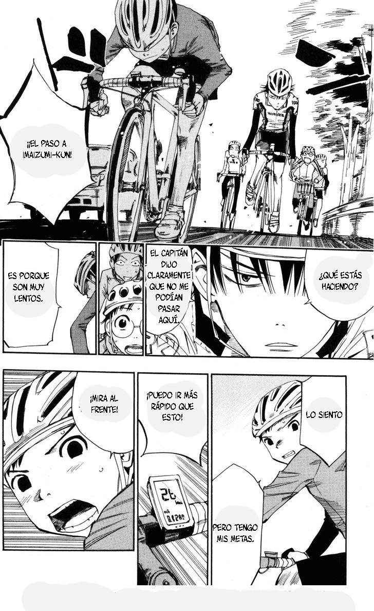 Yowamushi Pedal Capitulo 17 página 16