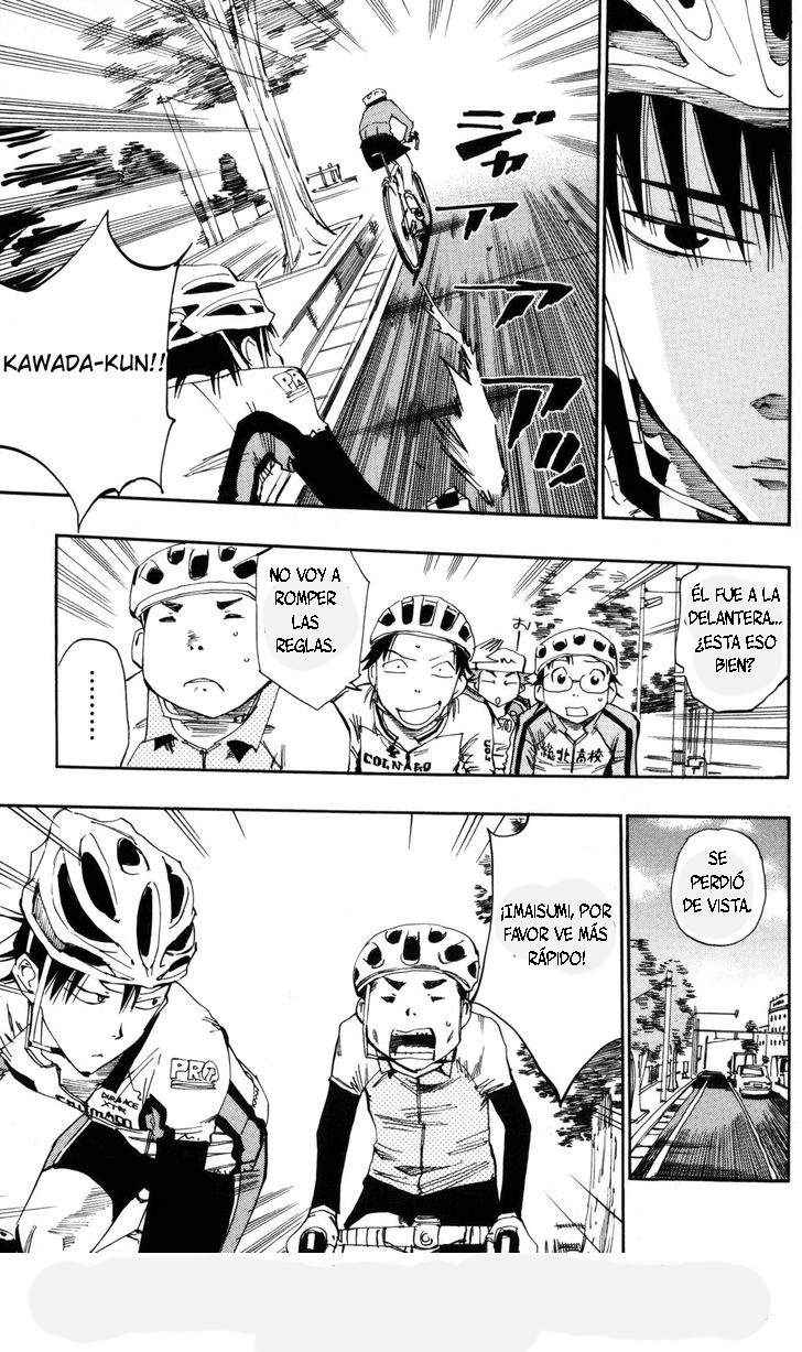 Yowamushi Pedal Capitulo 17 página 17