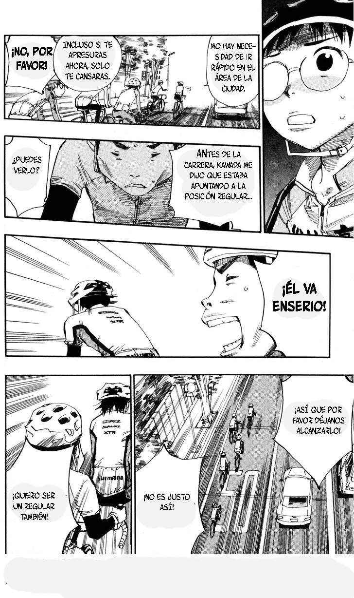 Yowamushi Pedal Capitulo 17 página 18