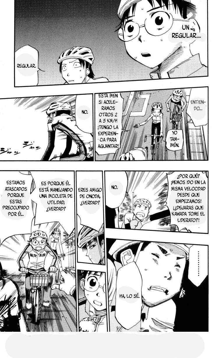 Yowamushi Pedal Capitulo 17 página 19