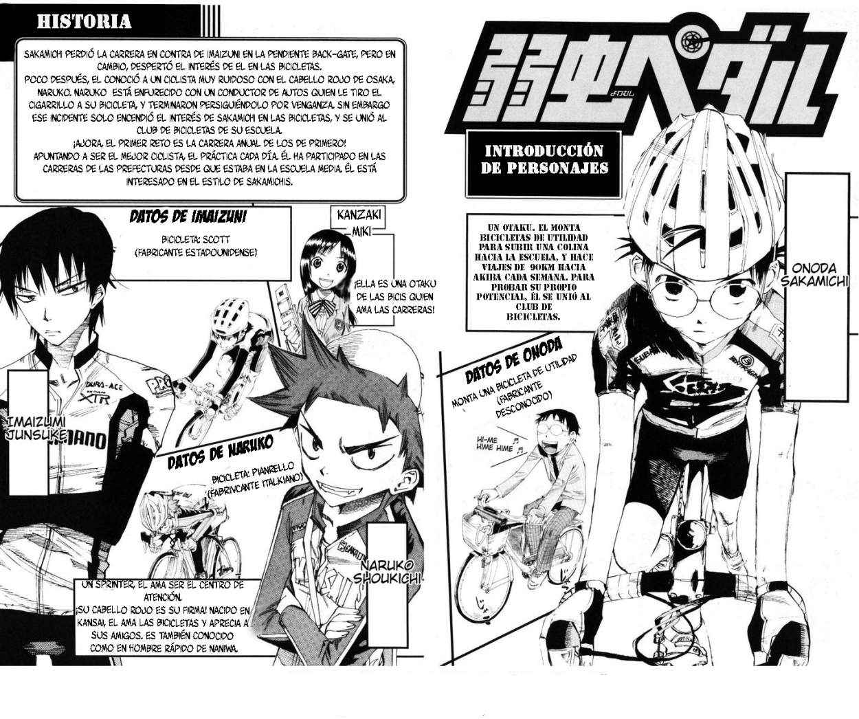 Yowamushi Pedal Capitulo 17 página 2