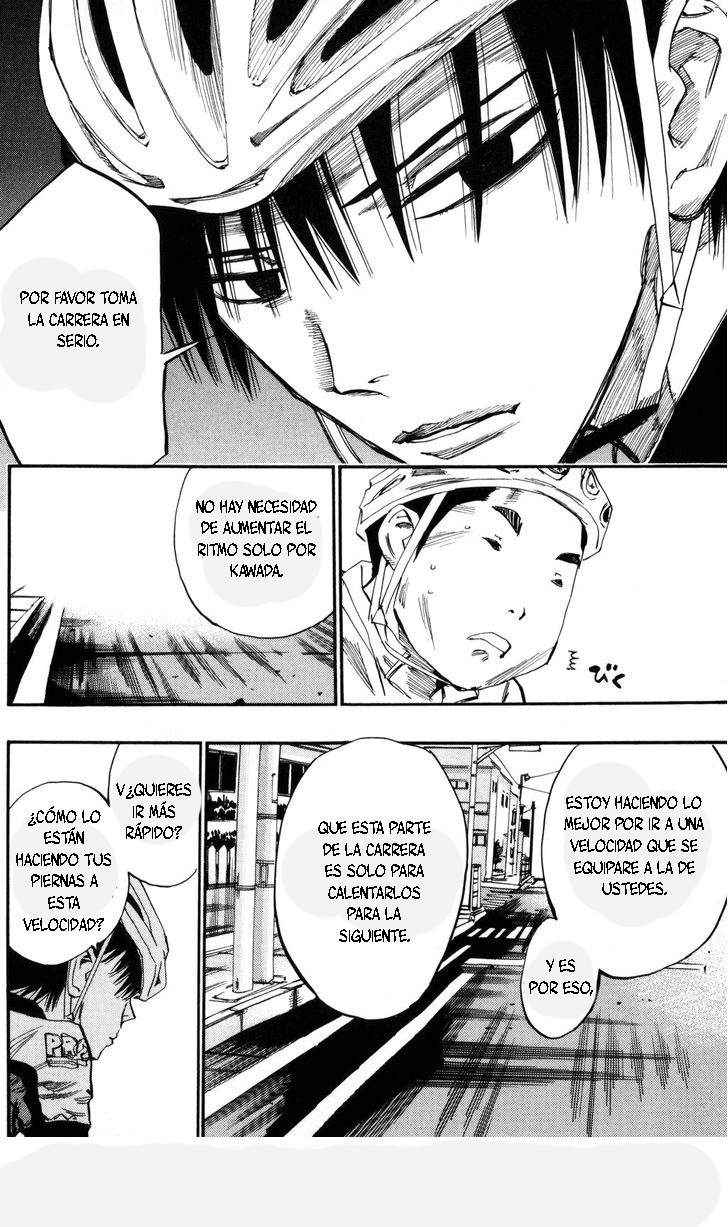 Yowamushi Pedal Capitulo 17 página 20
