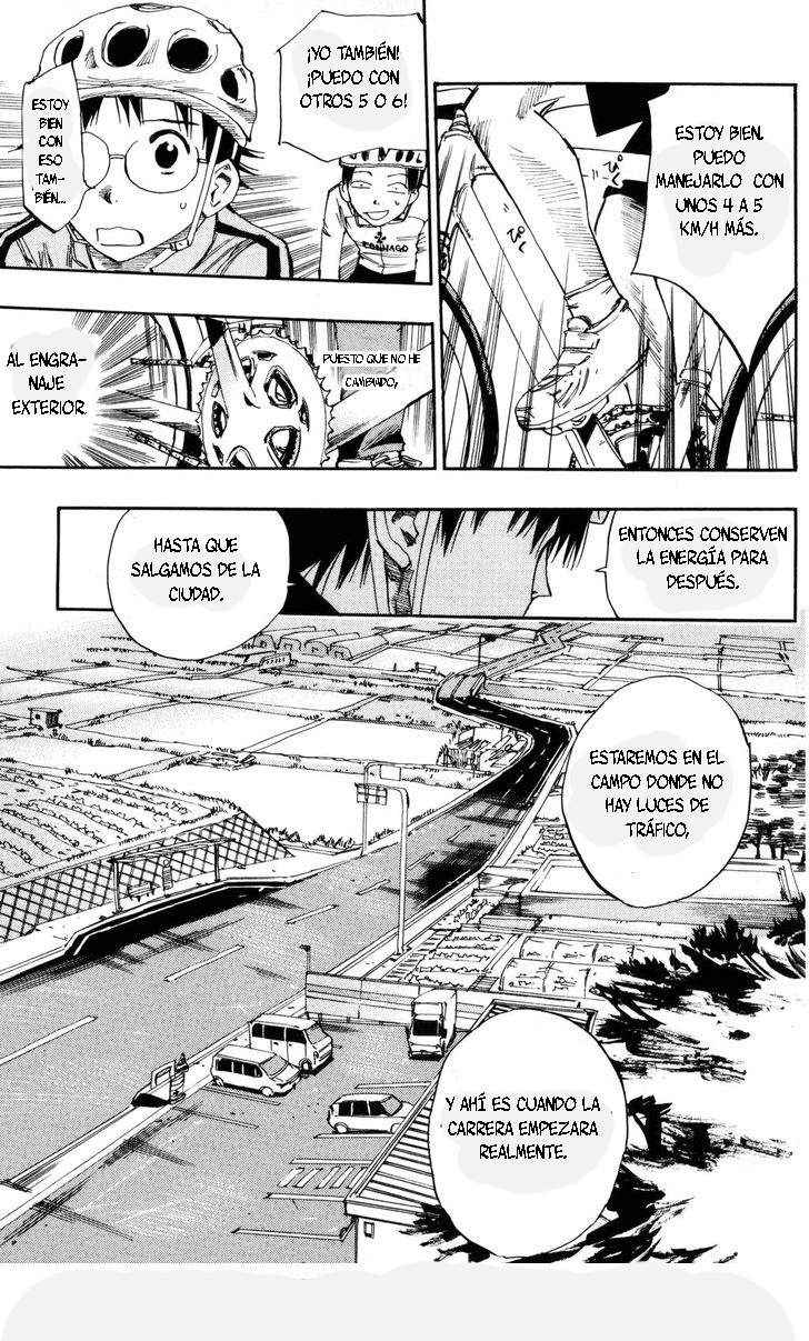 Yowamushi Pedal Capitulo 17 página 21