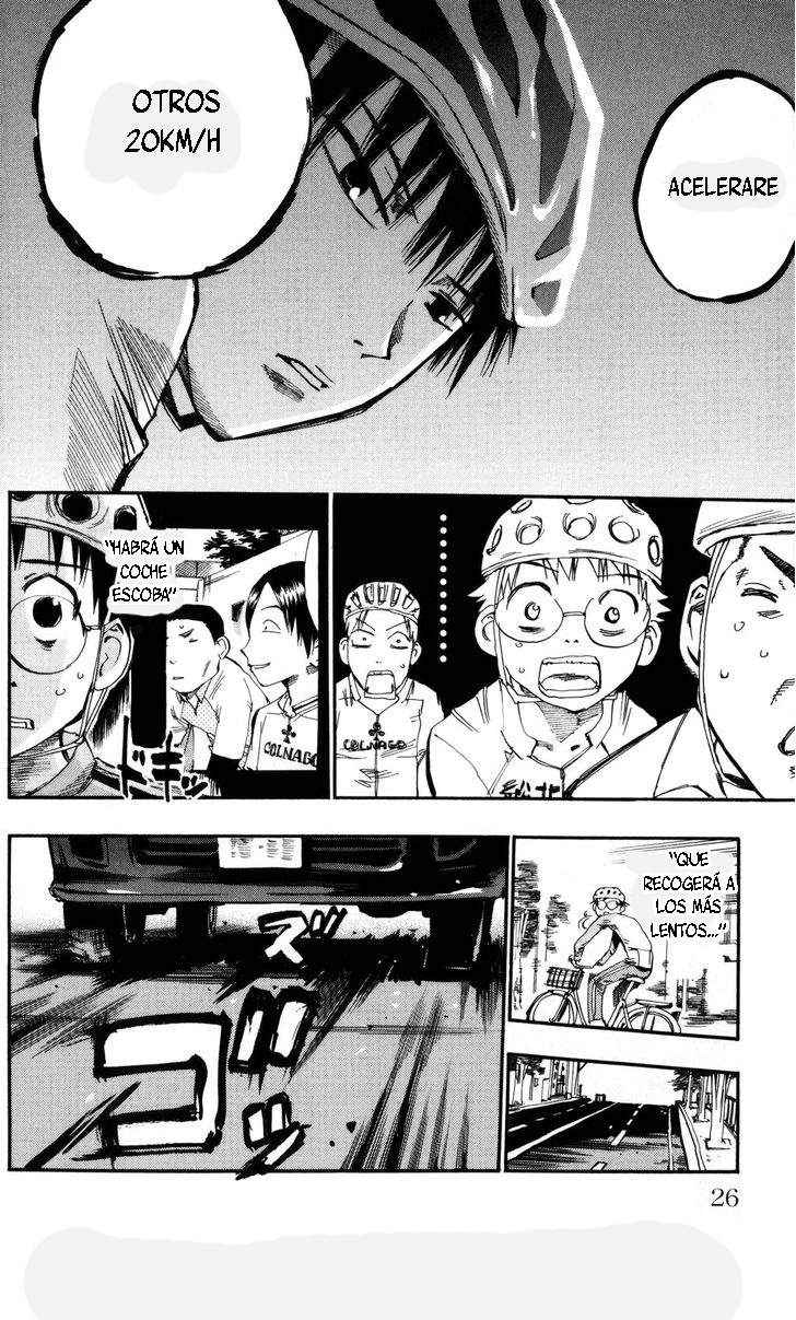 Yowamushi Pedal Capitulo 17 página 22