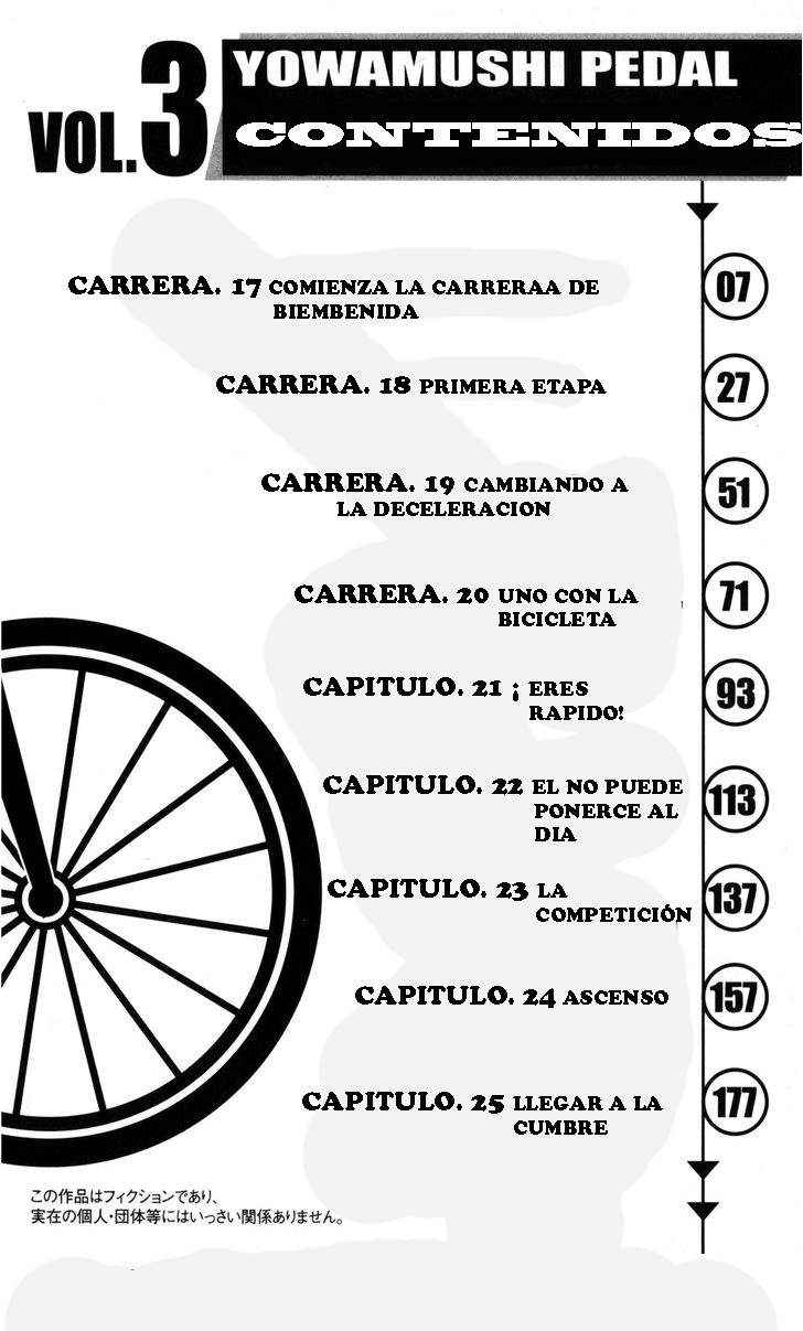 Yowamushi Pedal Capitulo 17 página 3