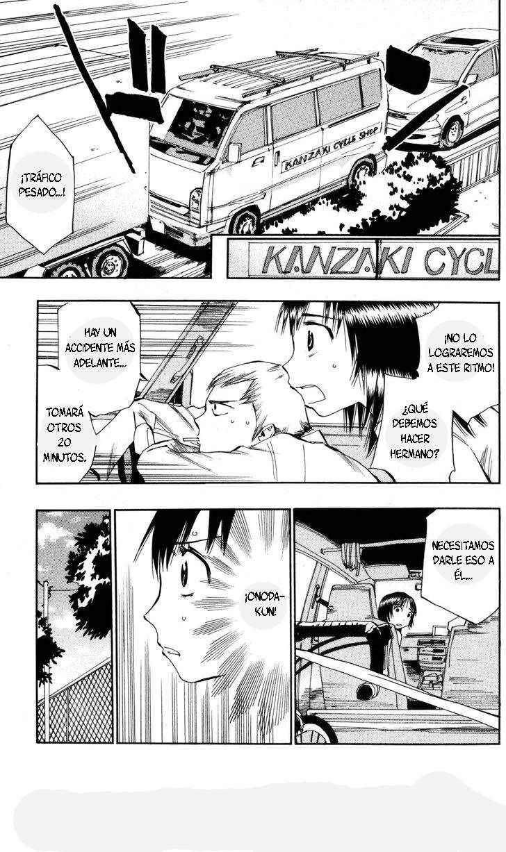 Yowamushi Pedal Capitulo 17 página 4