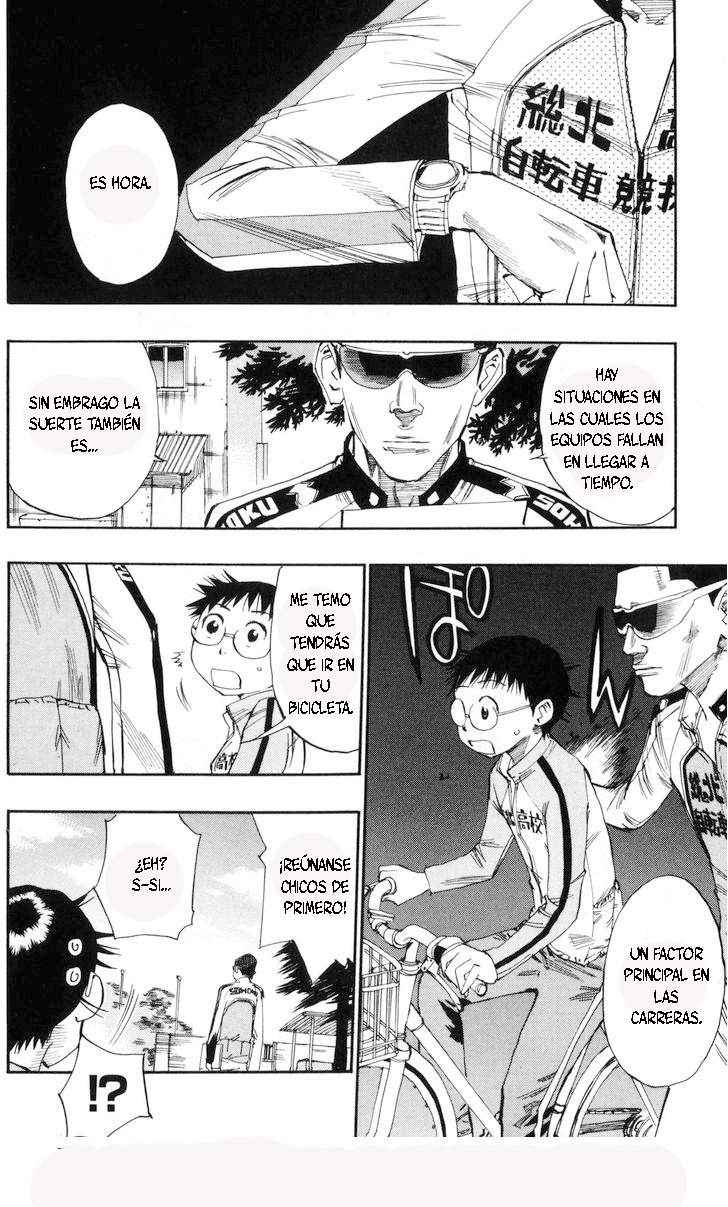 Yowamushi Pedal Capitulo 17 página 5