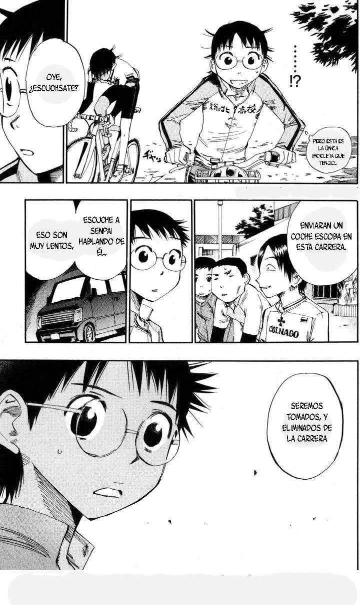 Yowamushi Pedal Capitulo 17 página 6