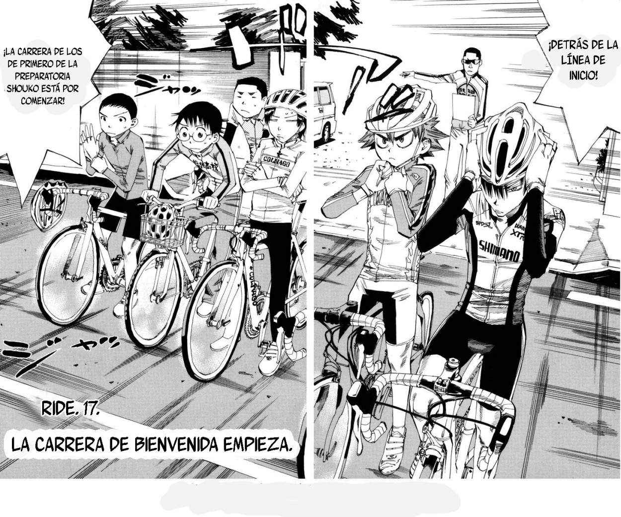 Yowamushi Pedal Capitulo 17 página 7