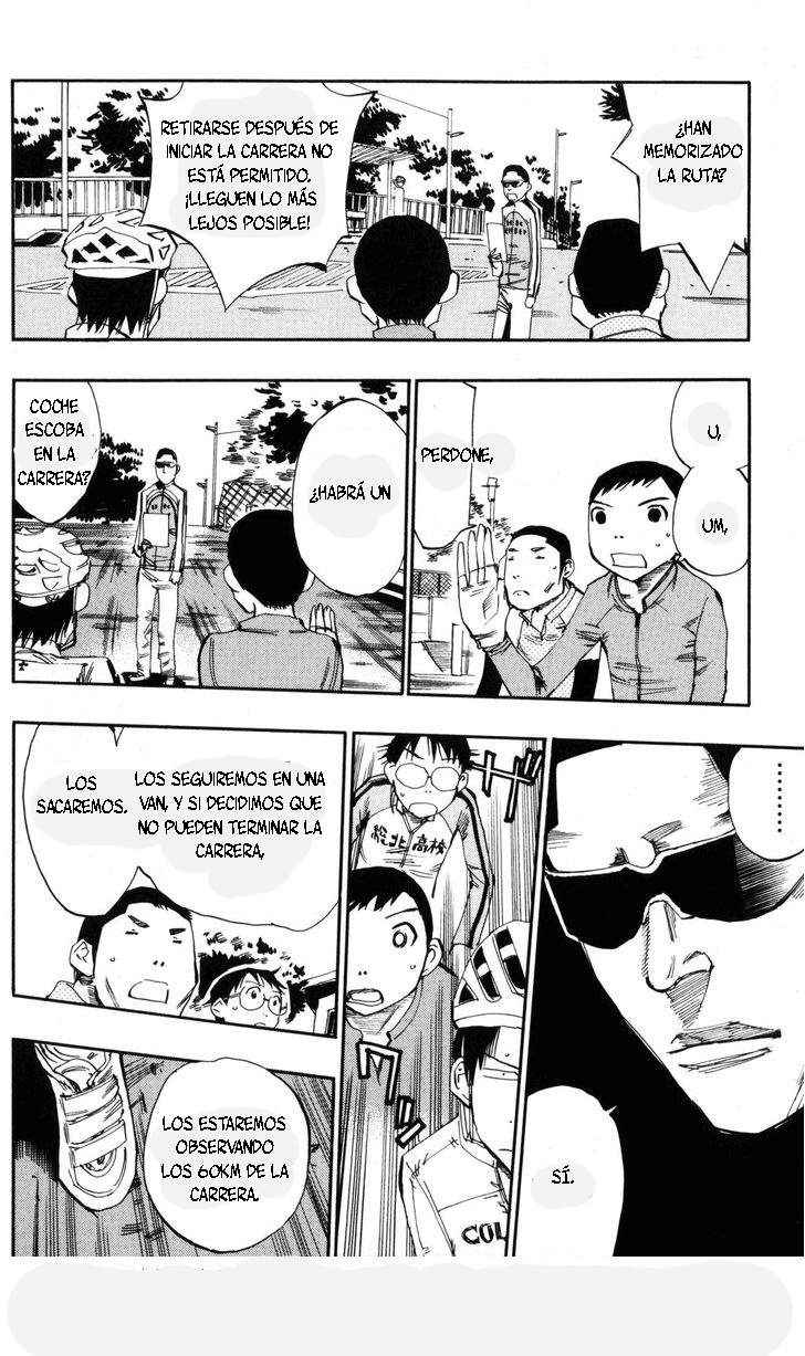 Yowamushi Pedal Capitulo 17 página 8