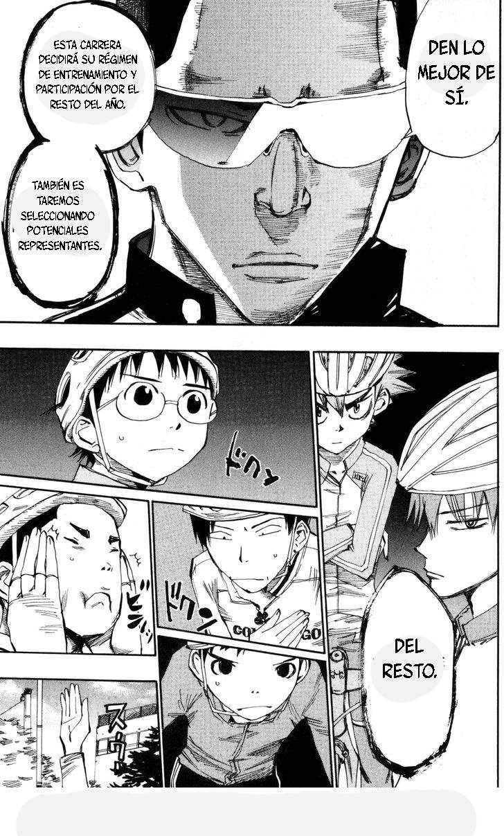 Yowamushi Pedal Capitulo 17 página 9