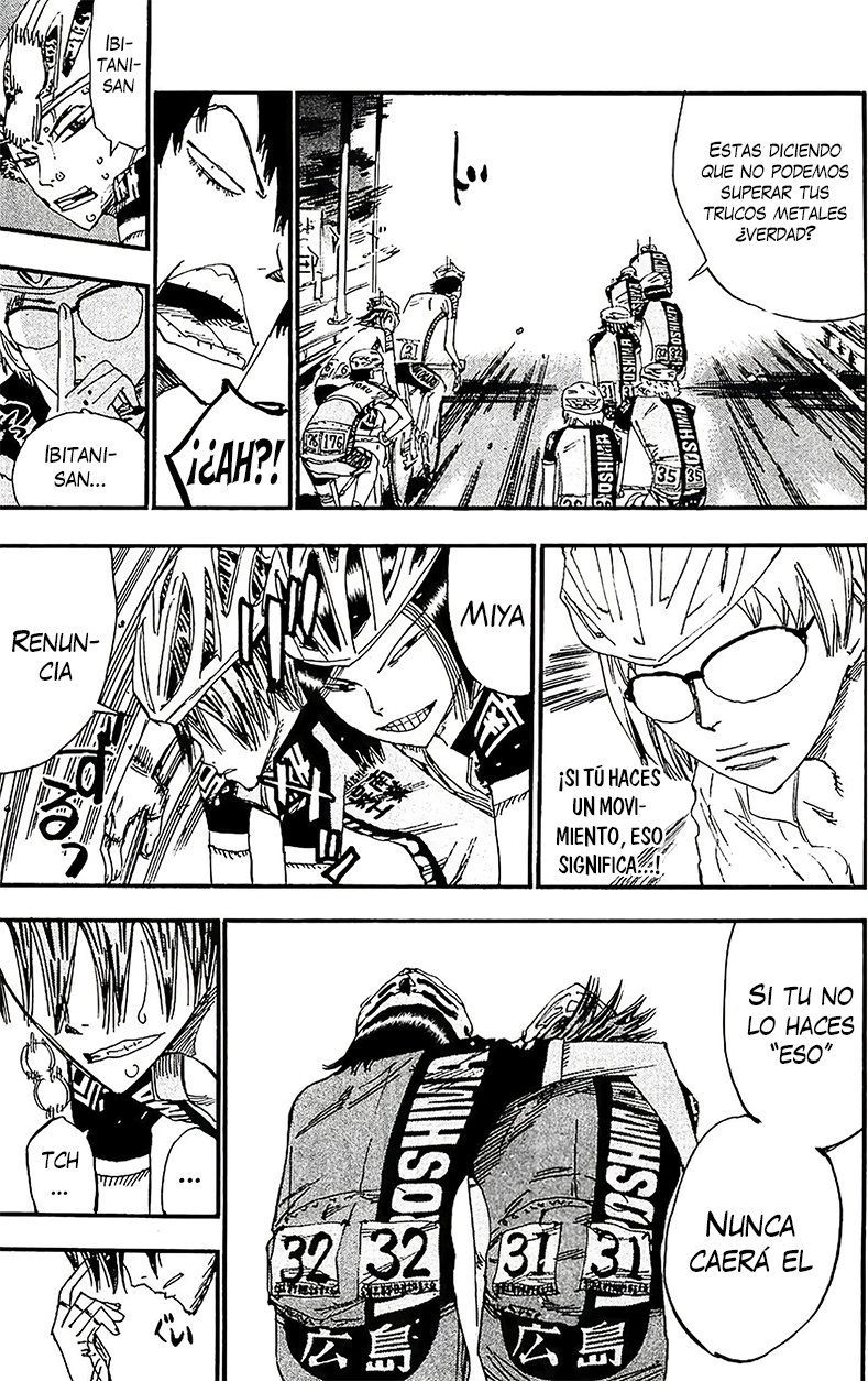 Yowamushi Pedal Capitulo 170: Estafador página 10