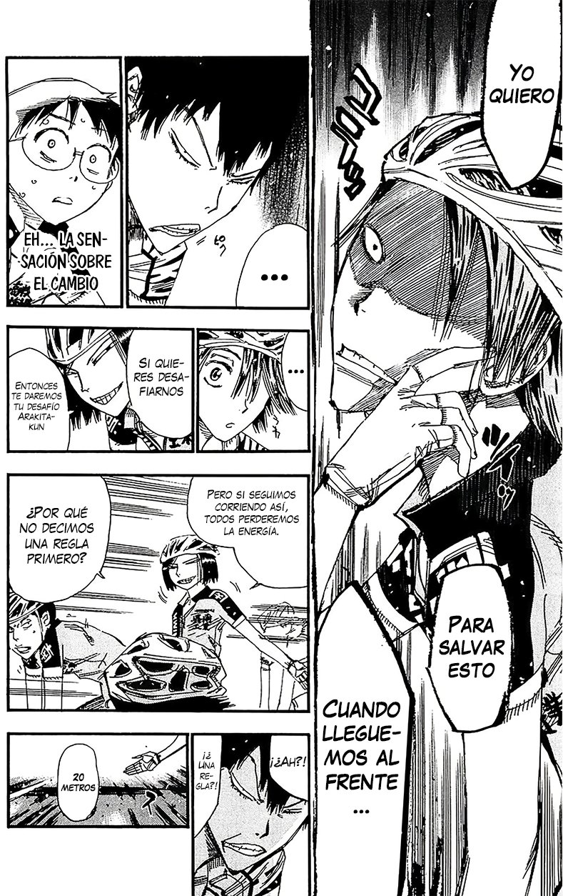 Yowamushi Pedal Capitulo 170: Estafador página 11