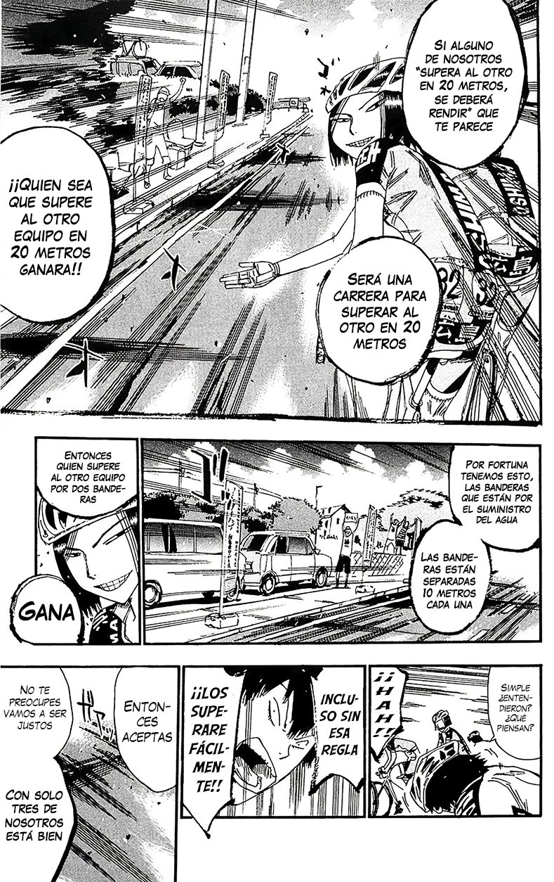 Yowamushi Pedal Capitulo 170: Estafador página 12