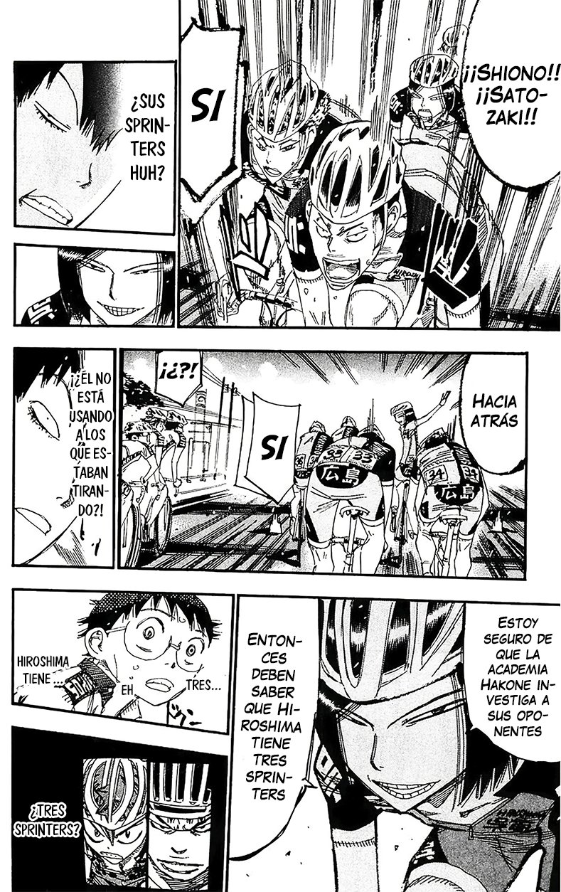 Yowamushi Pedal Capitulo 170: Estafador página 13