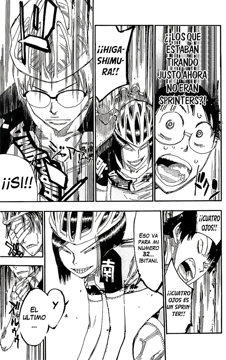 Yowamushi Pedal Capitulo 170: Estafador página 14
