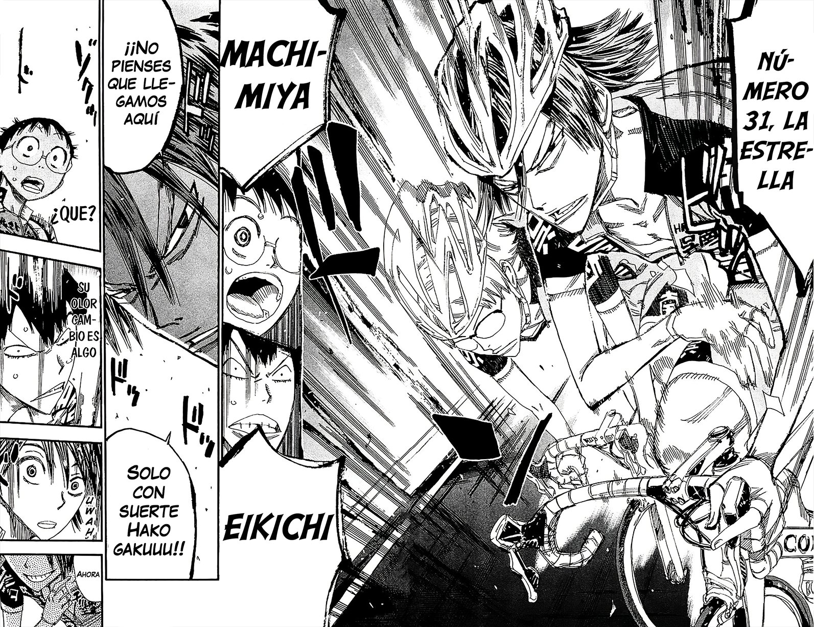 Yowamushi Pedal Capitulo 170: Estafador página 15