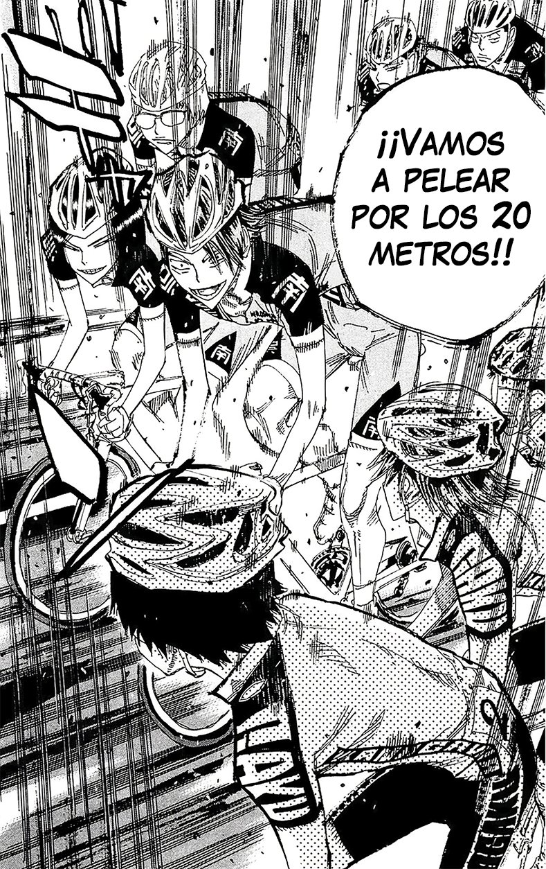 Yowamushi Pedal Capitulo 170: Estafador página 16