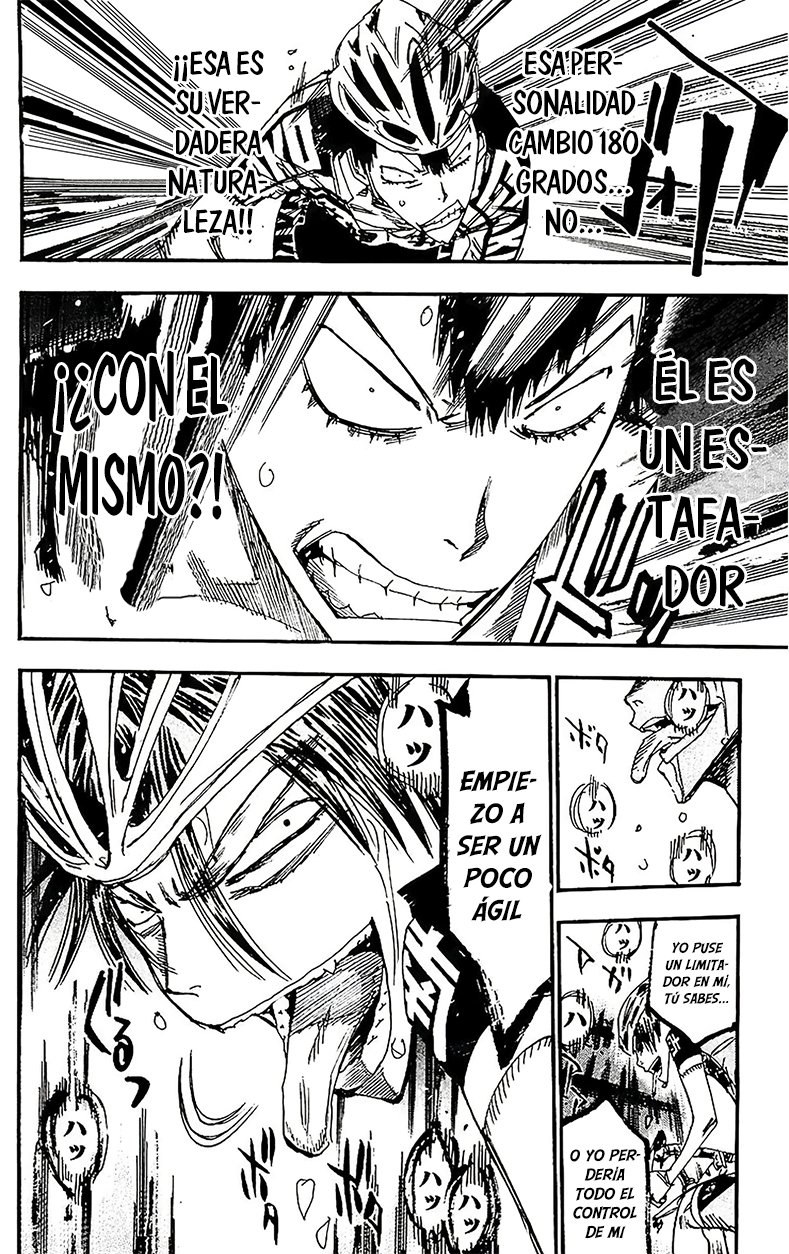 Yowamushi Pedal Capitulo 170: Estafador página 18