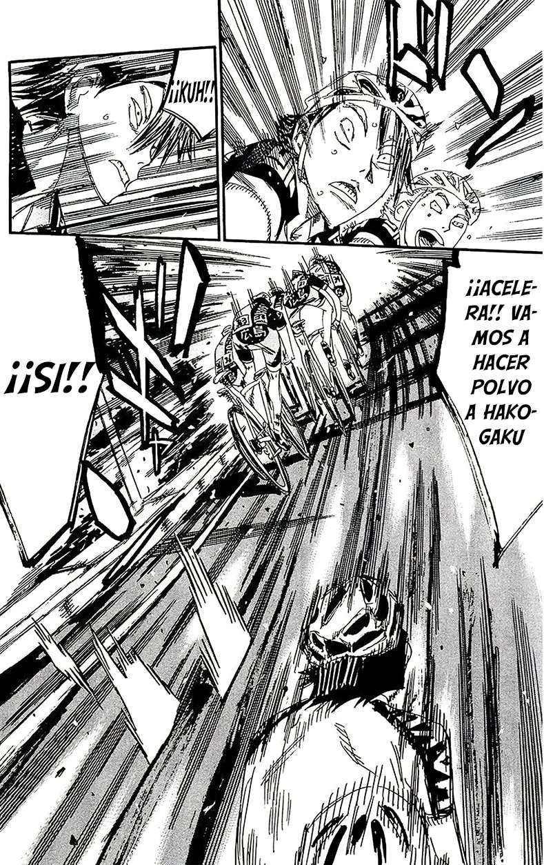 Yowamushi Pedal Capitulo 170: Estafador página 4