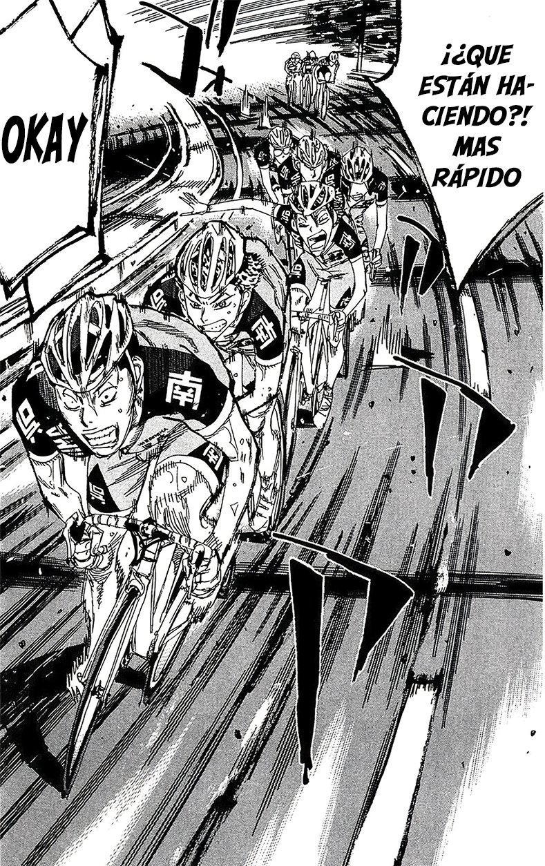 Yowamushi Pedal Capitulo 170: Estafador página 7