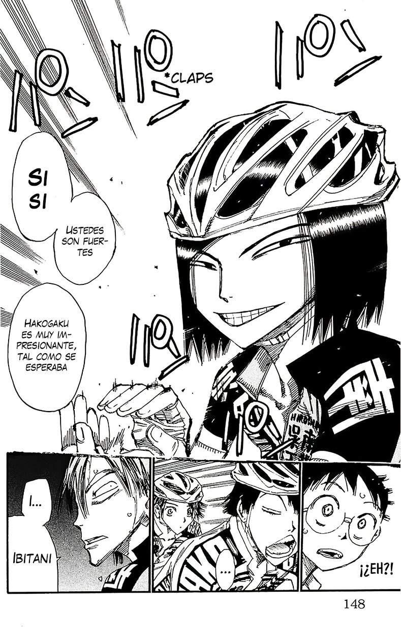 Yowamushi Pedal Capitulo 170: Estafador página 9