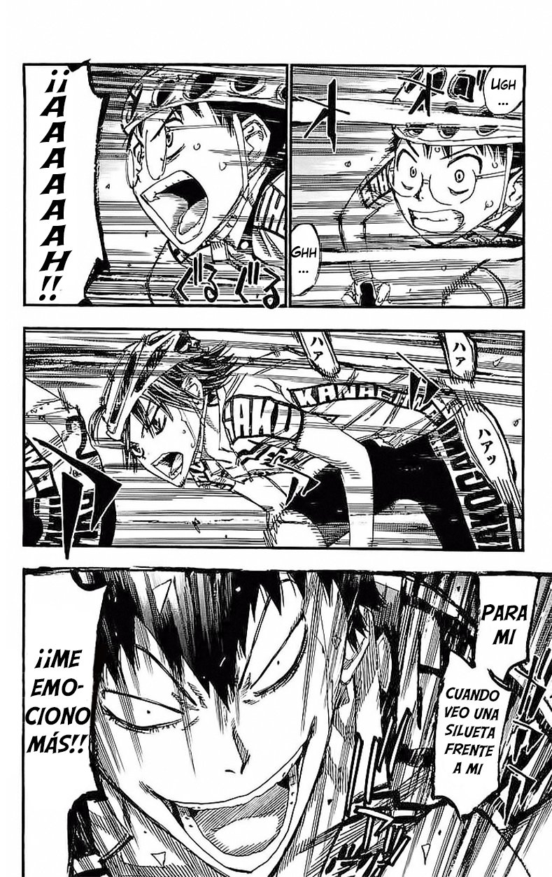 Yowamushi Pedal Capitulo 171: El perro de pelea de Kure página 10