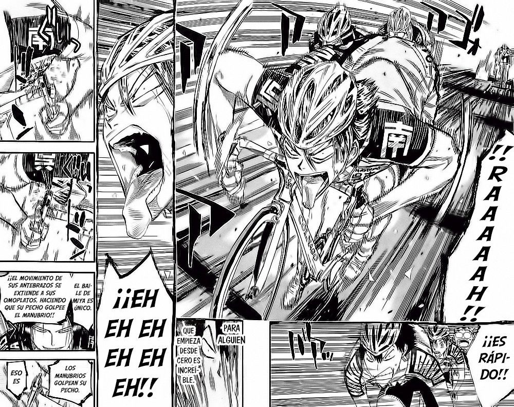 Yowamushi Pedal Capitulo 171: El perro de pelea de Kure página 4