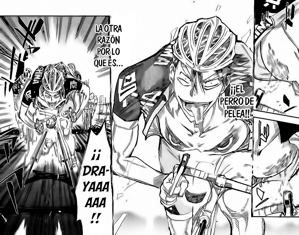 Yowamushi Pedal Capitulo 171: El perro de pelea de Kure página 5