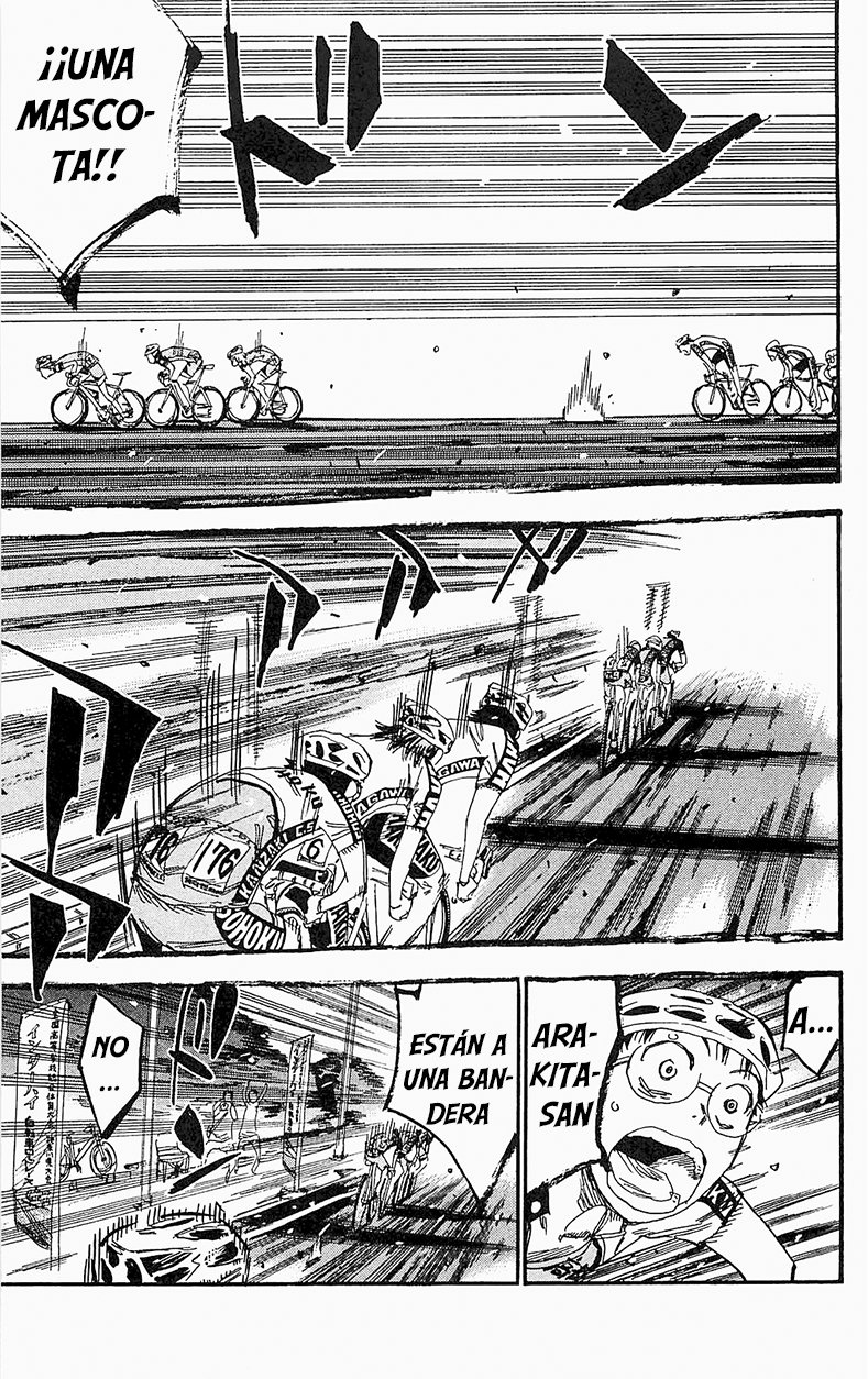 Yowamushi Pedal Capitulo 172 página 10