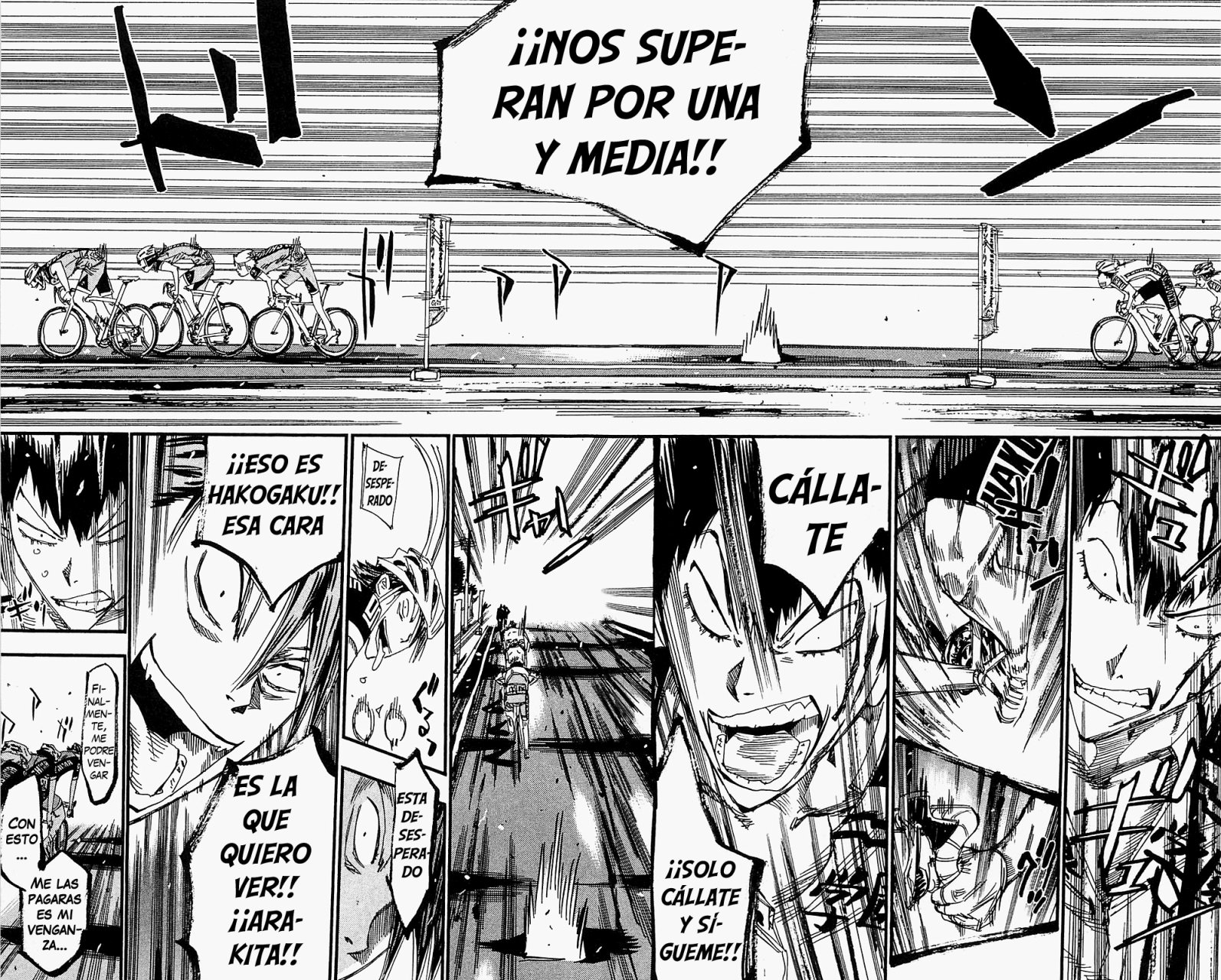 Yowamushi Pedal Capitulo 172 página 11