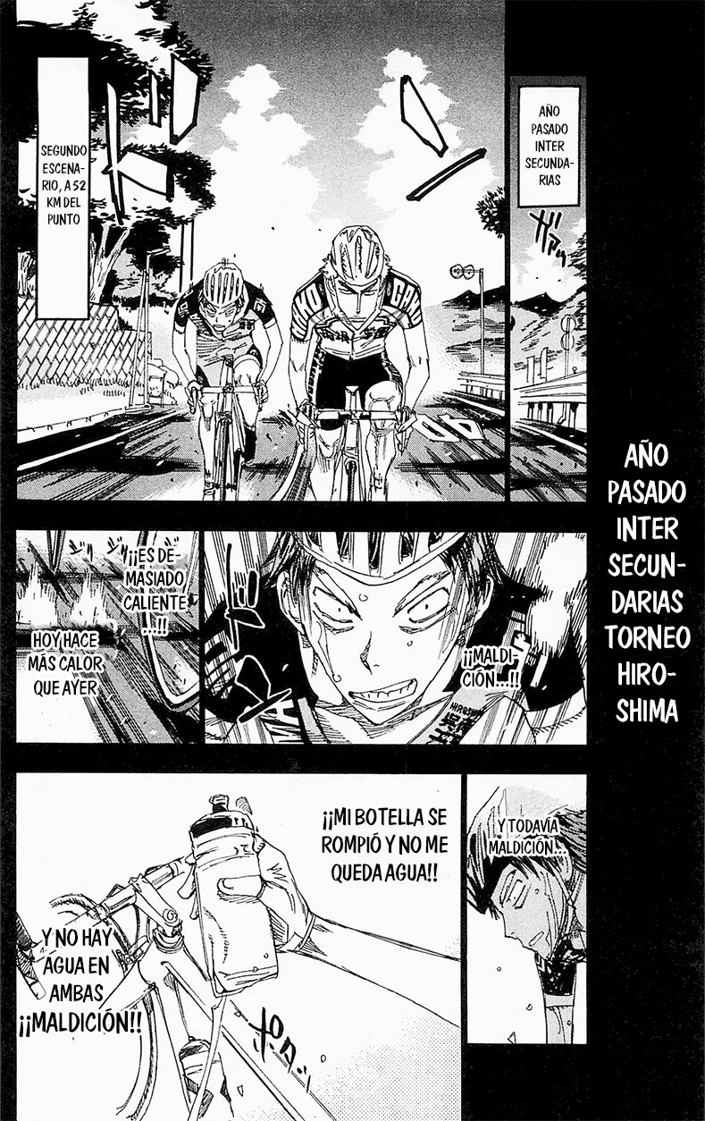 Yowamushi Pedal Capitulo 172 página 12