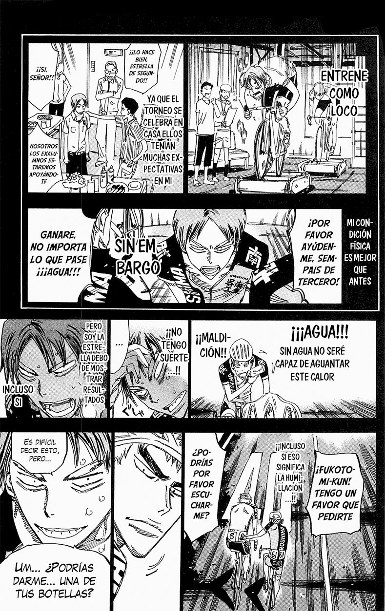 Yowamushi Pedal Capitulo 172 página 13