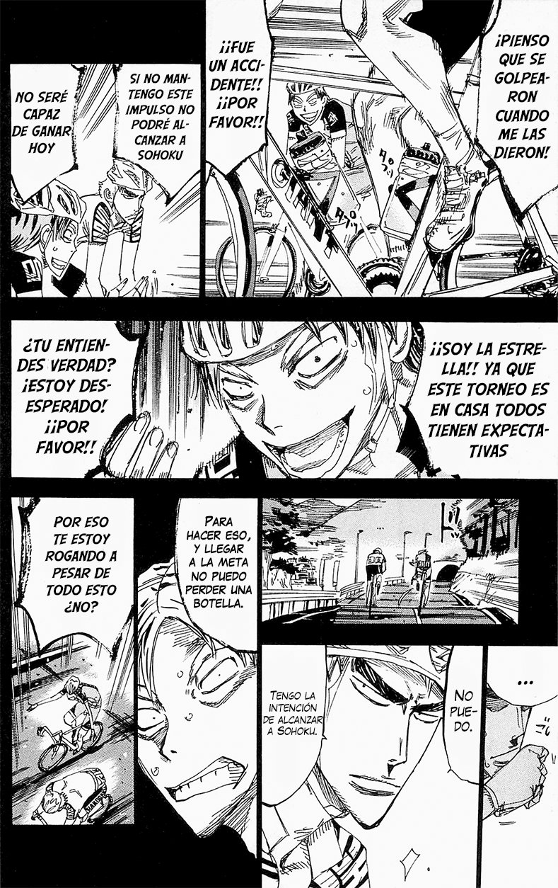 Yowamushi Pedal Capitulo 172 página 14