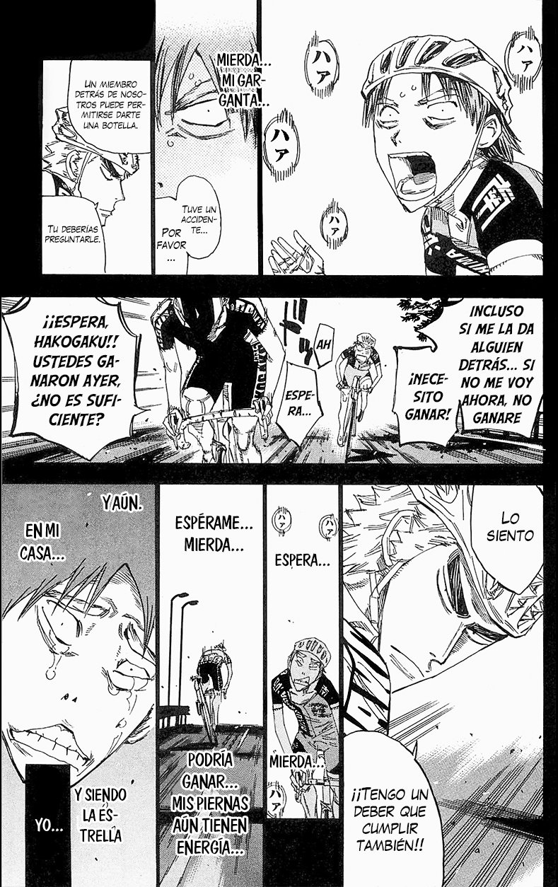 Yowamushi Pedal Capitulo 172 página 15