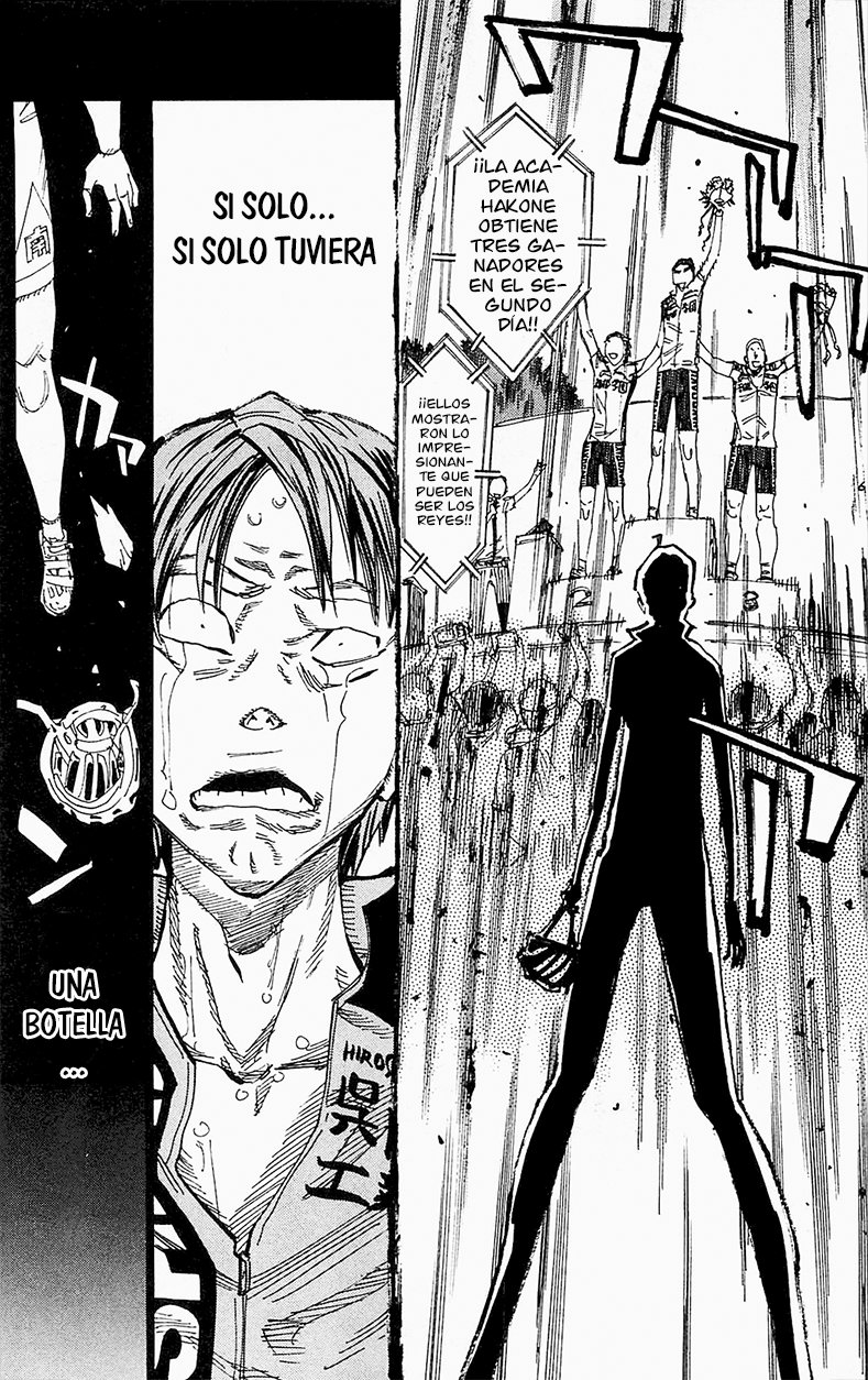 Yowamushi Pedal Capitulo 172 página 16