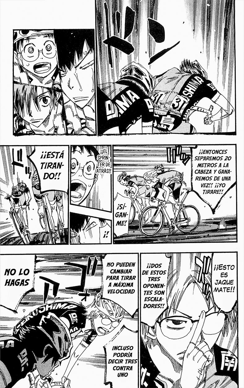 Yowamushi Pedal Capitulo 172 página 17