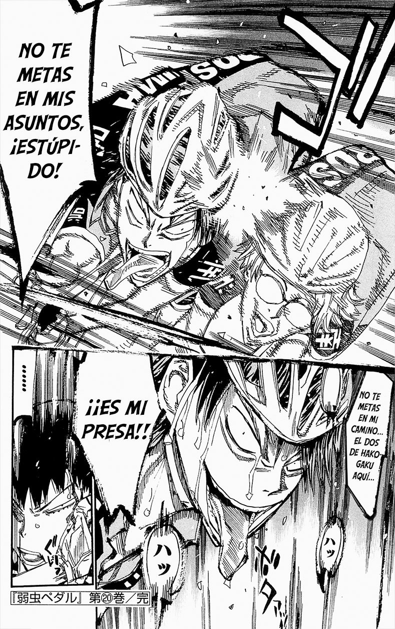 Yowamushi Pedal Capitulo 172 página 18