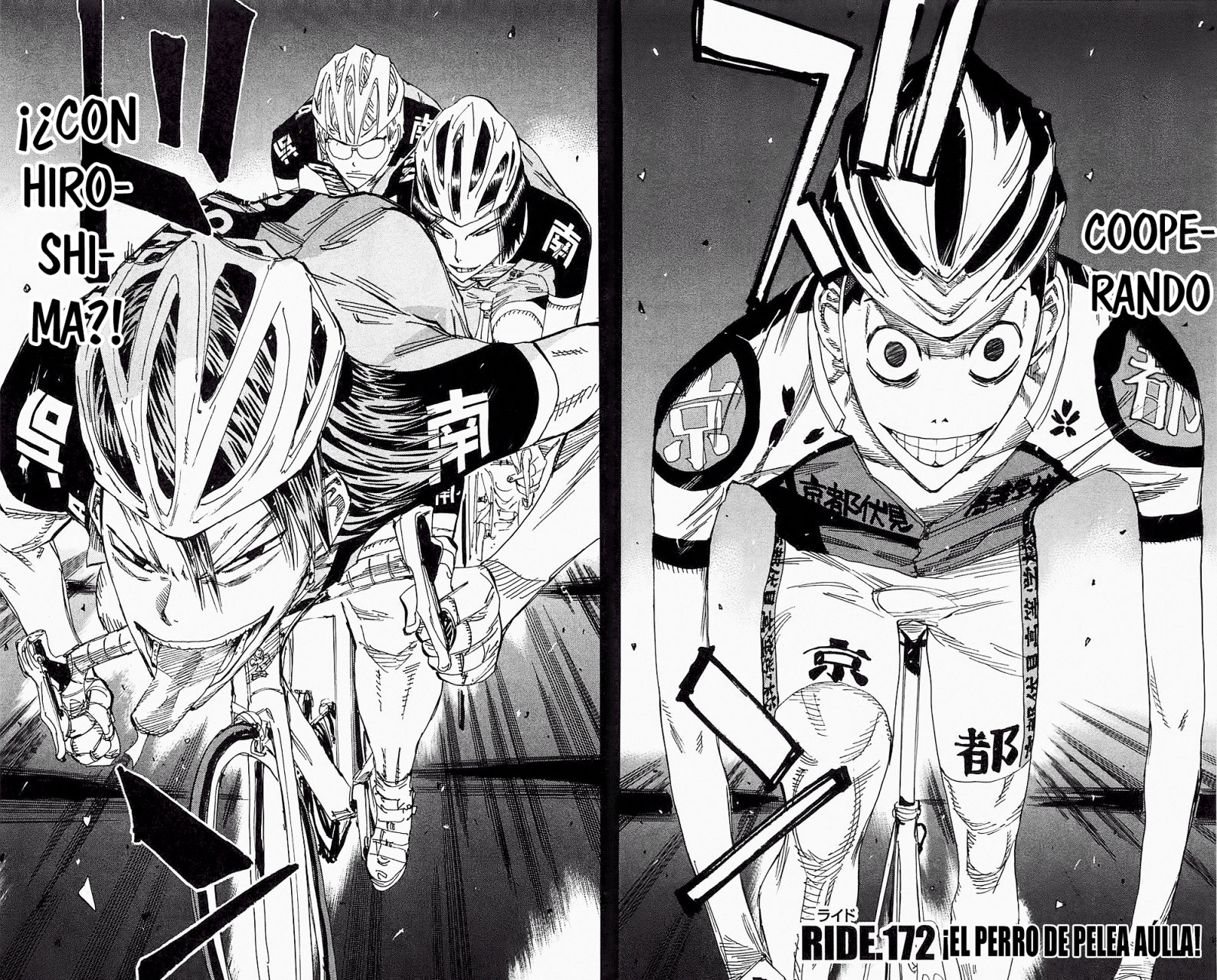 Yowamushi Pedal Capitulo 172 página 3
