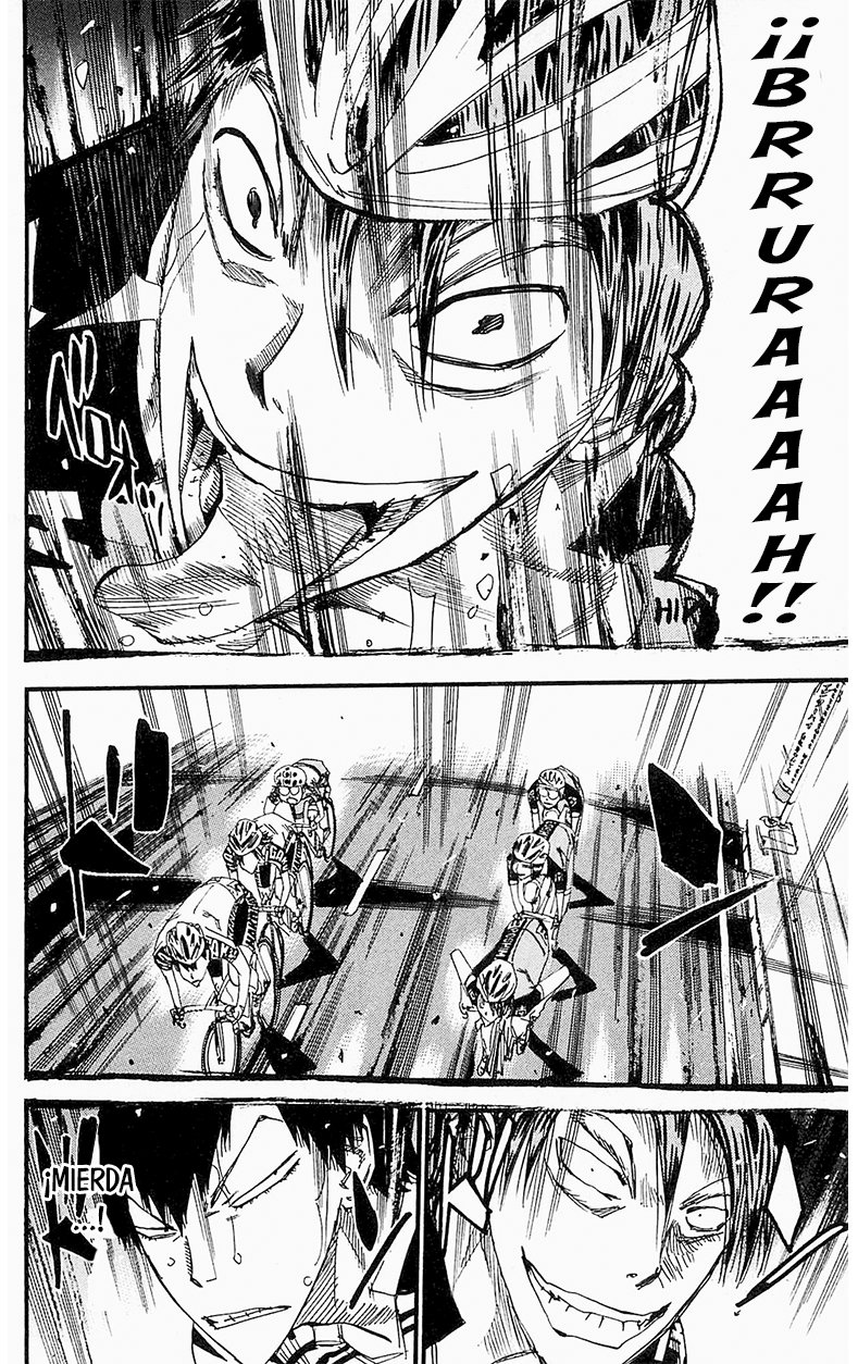 Yowamushi Pedal Capitulo 172 página 4