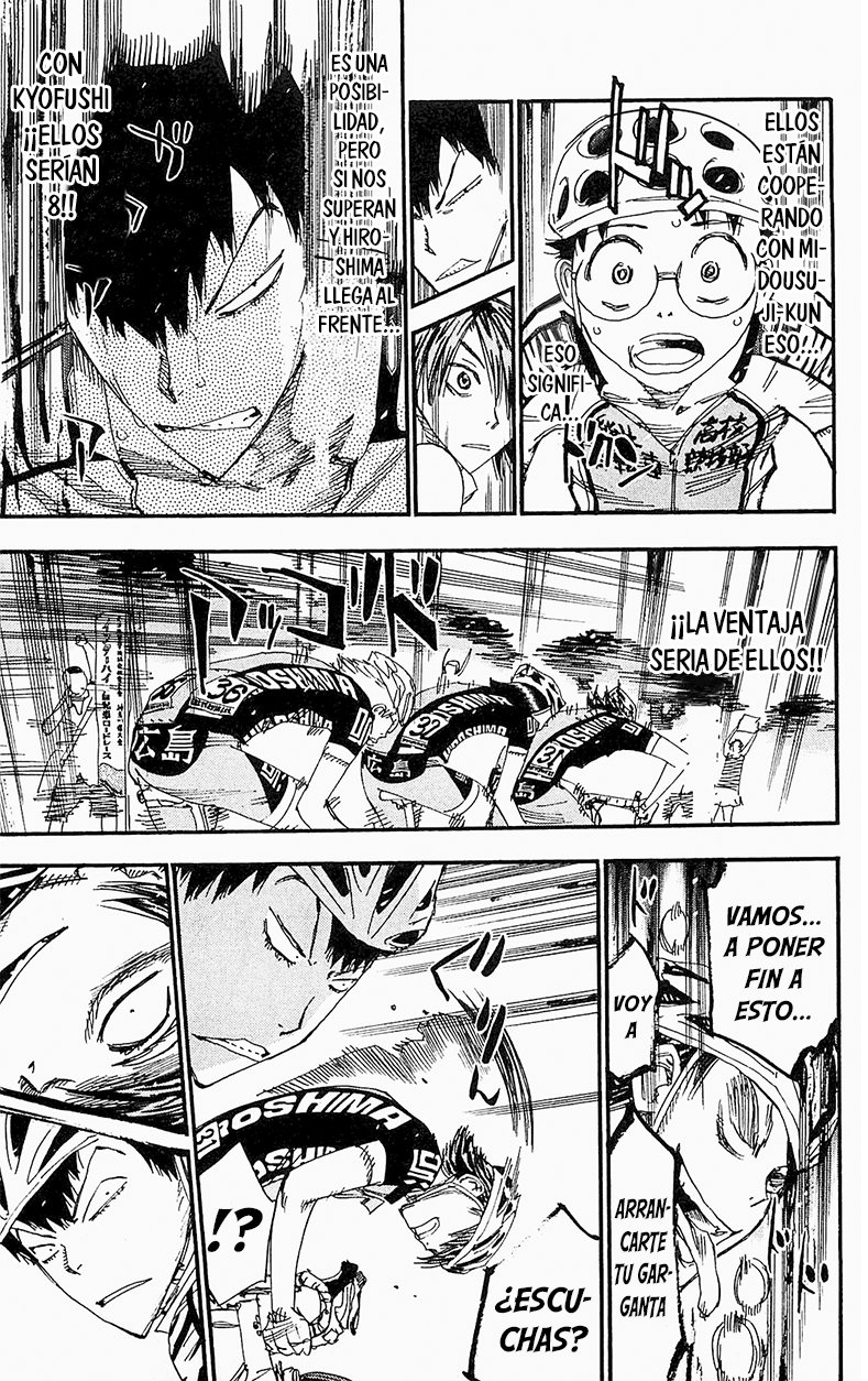 Yowamushi Pedal Capitulo 172 página 5