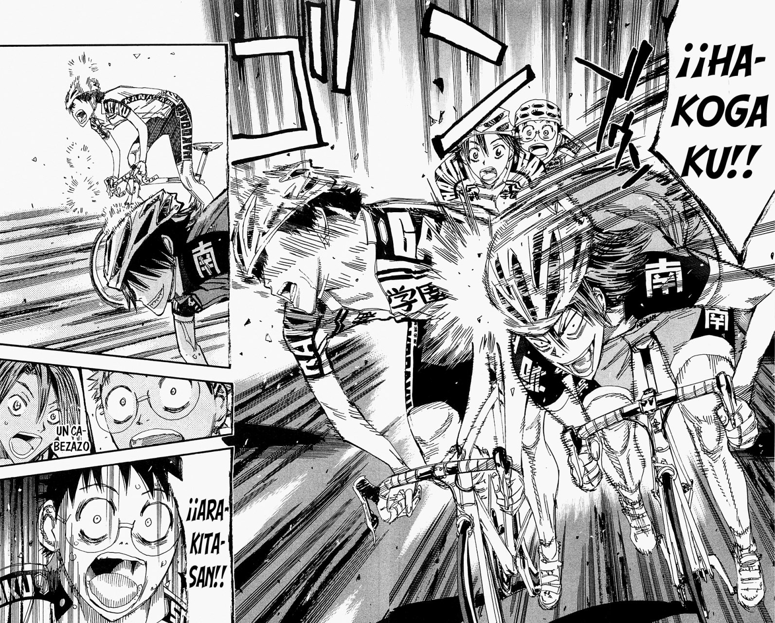 Yowamushi Pedal Capitulo 172 página 6