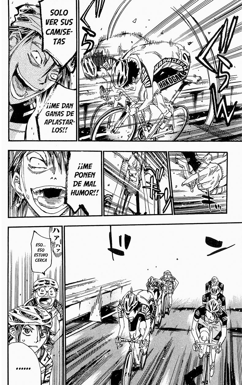 Yowamushi Pedal Capitulo 172 página 7