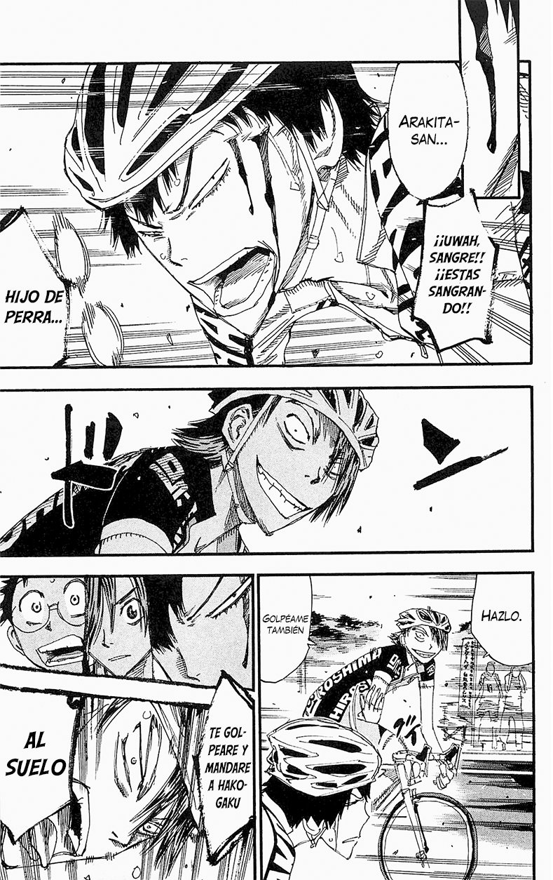 Yowamushi Pedal Capitulo 172 página 8