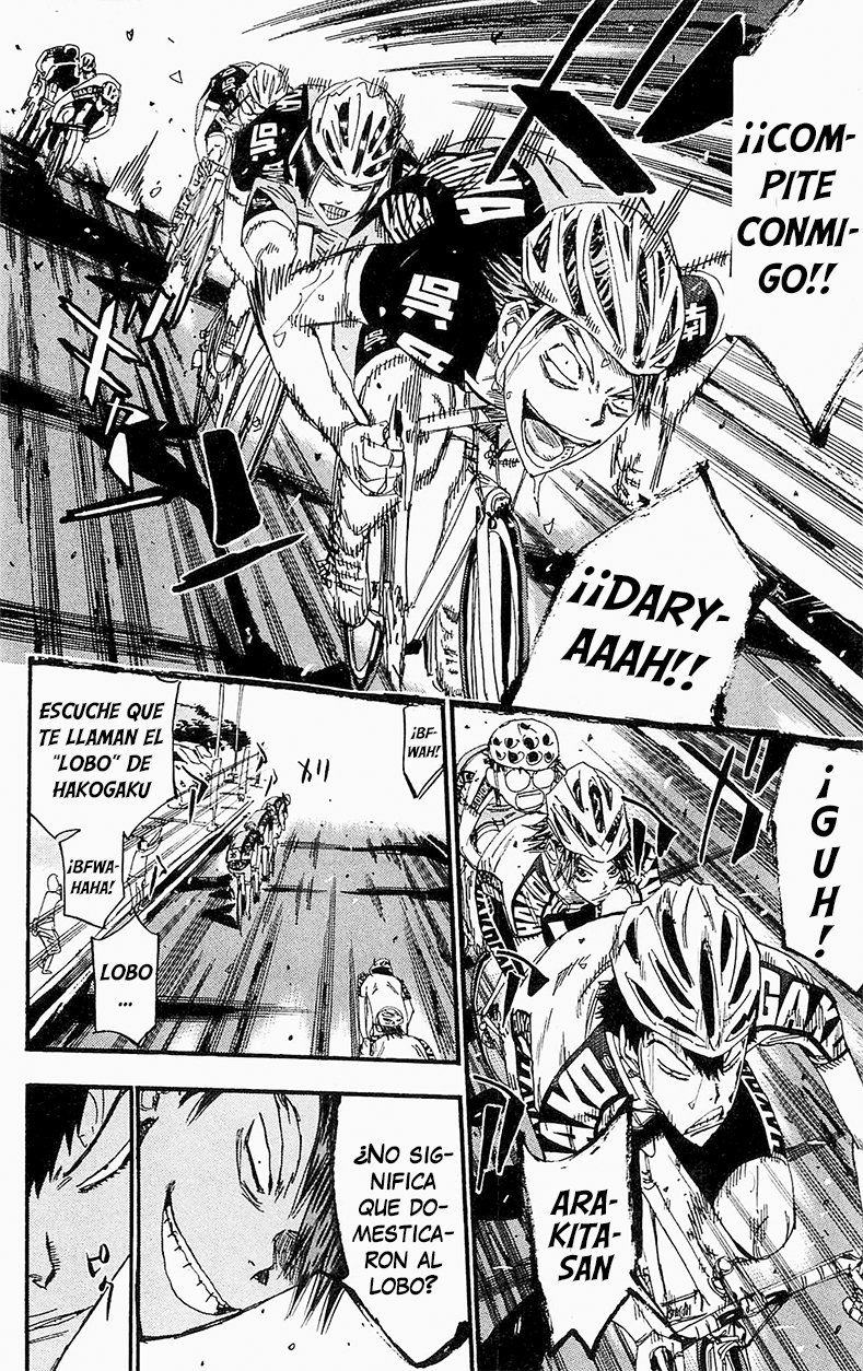 Yowamushi Pedal Capitulo 172 página 9