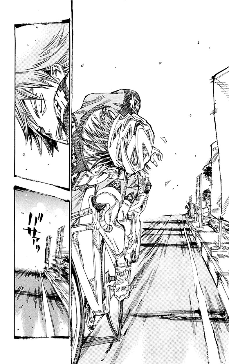 Yowamushi Pedal Capitulo 173: El poder que nace del resentimiento página 10
